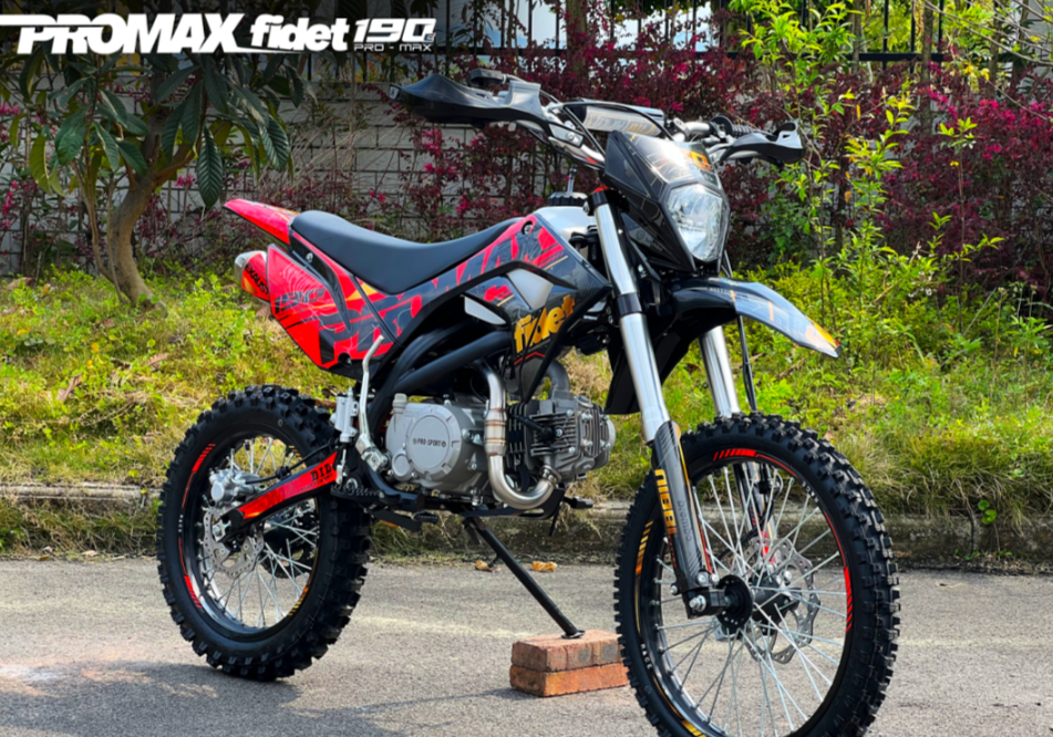 Мотоцикл (питбайк) PROMAX FIDET (ФАЙДЕТ) 190E MAX PRO LUX 19/16 в Нижнекамске