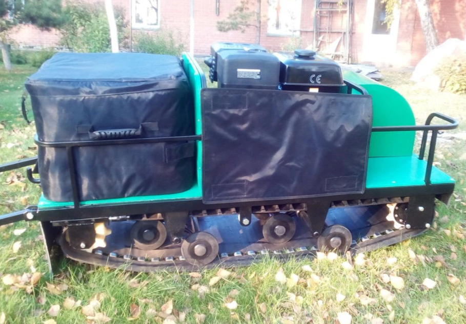 Мотобуксировщик Щукарь П-В 500, 15  (1250 мм) в Нижнекамске