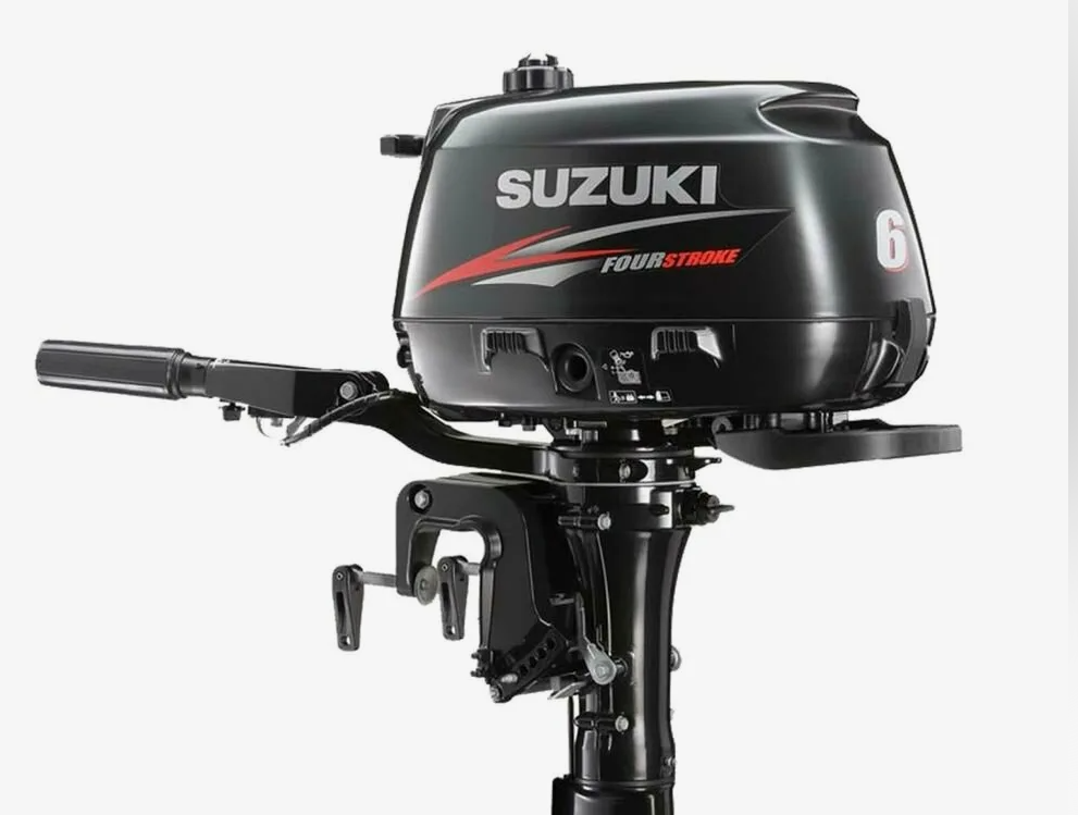 Лодочный мотор Suzuki DF6AL в Нижнекамске