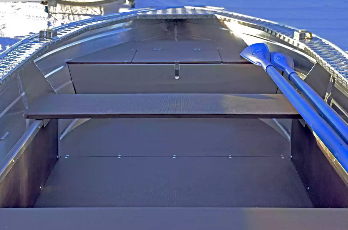 Алюминиевая лодка Wyatboat-370 Р в Нижнекамске