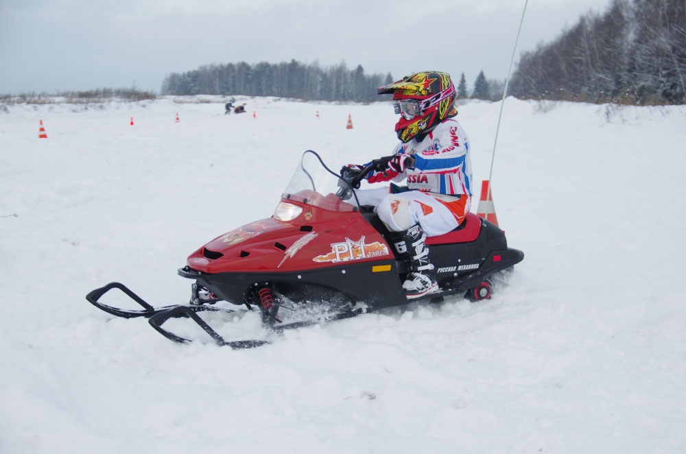 Снегоход РМ ТАЙГА РЫСЬ в Нижнекамске
