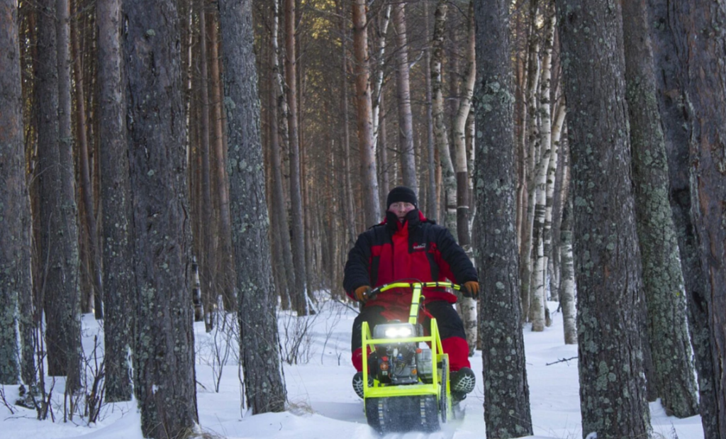 Мотобуксировщик POMOR X-1 PRO K7.5 (8) в Нижнекамске