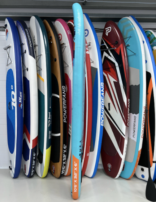 SUP (САП) ДОСКА RAIDEX POWERFANS ITALIAN BLUE BAY 10,6’ (320СМ) в Нижнекамске