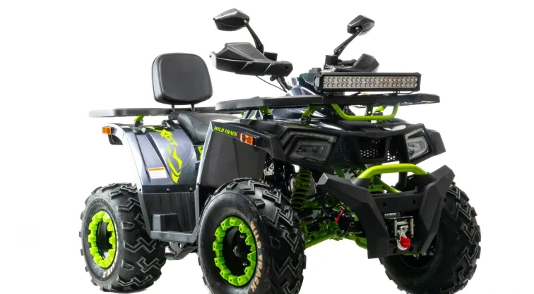 Квадроцикл MOTOLAND (МОТОЛЕНД) VOX200 WILD TRACK X WINCH (баланс. вал) в Нижнекамске