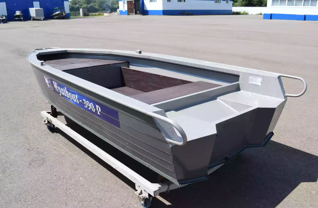 Алюминиевая лодка Wyatboat-390Р Fish в Нижнекамске