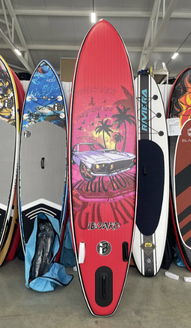 SUP (САП) ДОСКА RAIDEX I BOARD 11’ (332СМ) «AUTO» в Нижнекамске