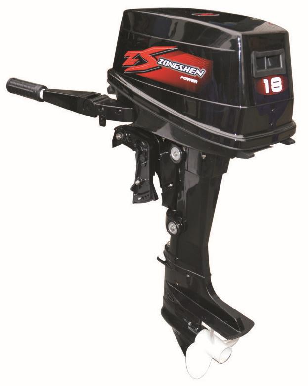 Лодочный мотор Zongshen T18 в Нижнекамске