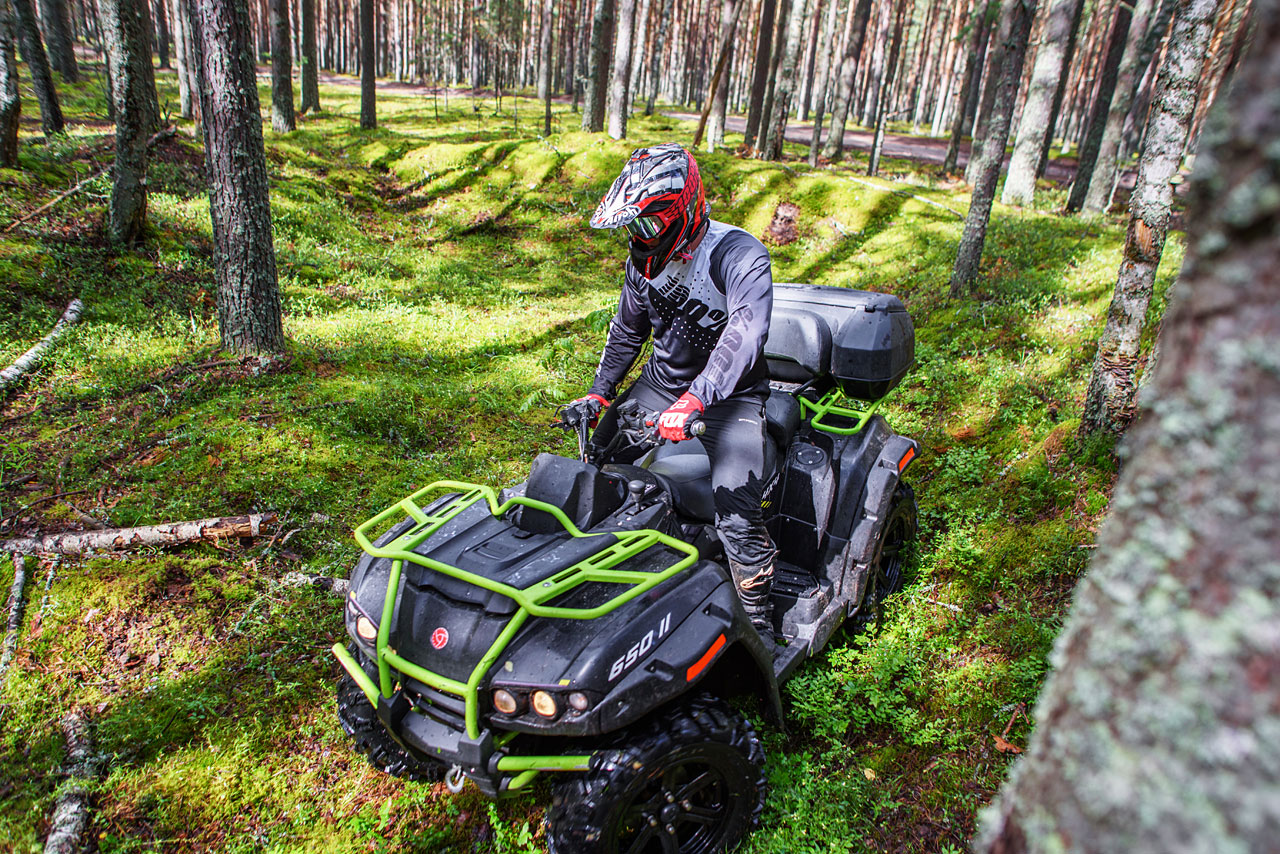 Квадроцикл Русская механика РМ 650-2 в Нижнекамске