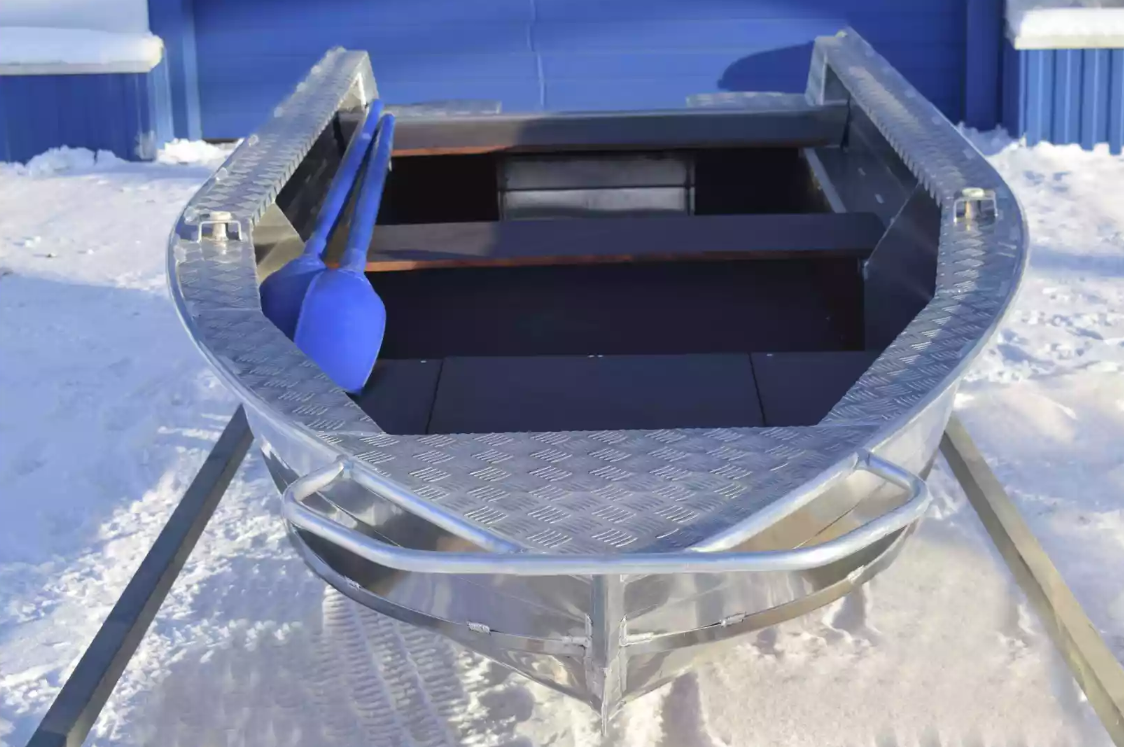 Алюминиевая лодка Wyatboat-370 Р в Нижнекамске