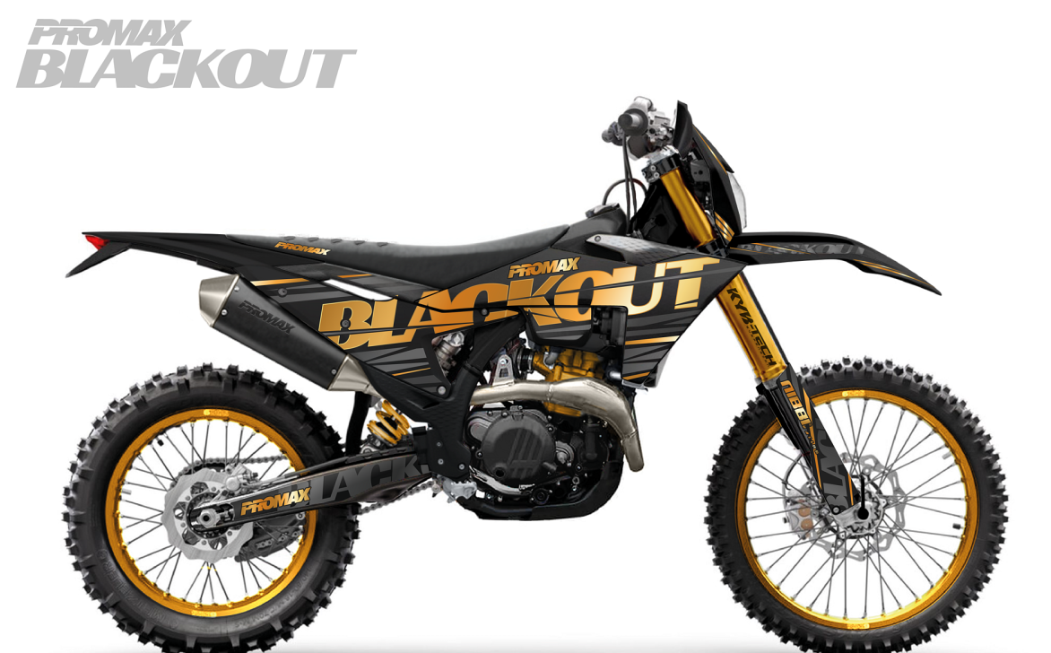 Кроссовый мотоцикл PROMAX BLACKOUT NB300 ENDURO в Нижнекамске