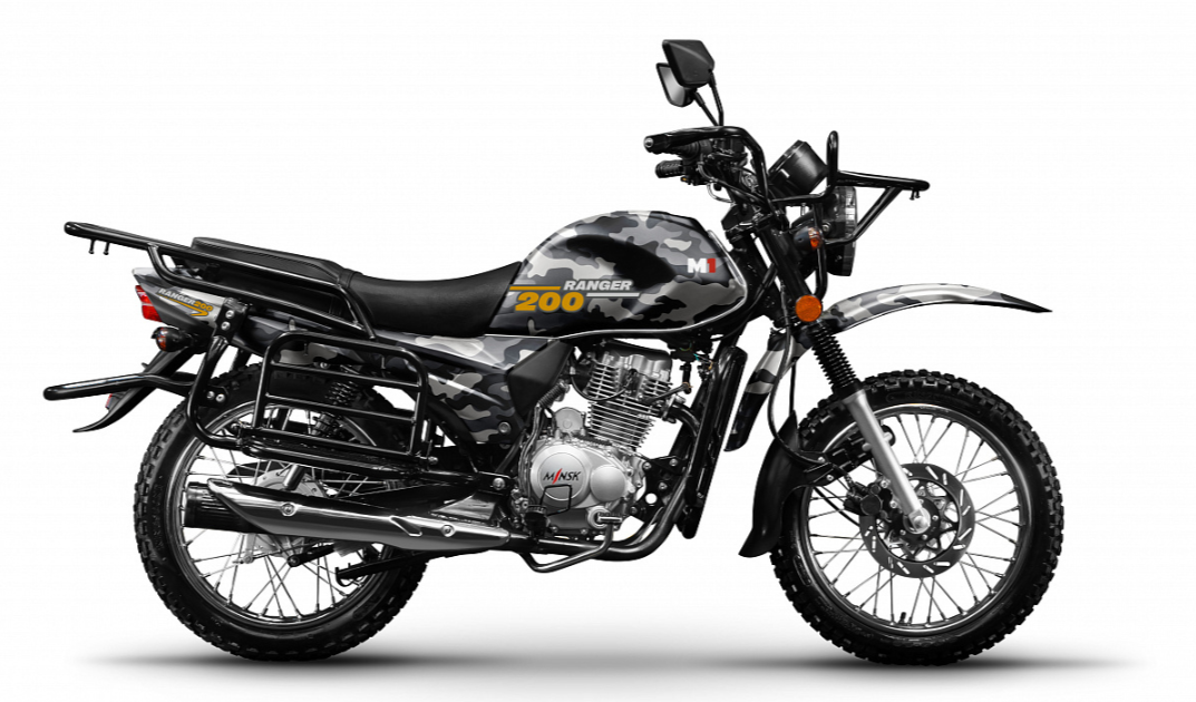 Мотоцикл MINSK Ranger 200 M1NSK в Нижнекамске