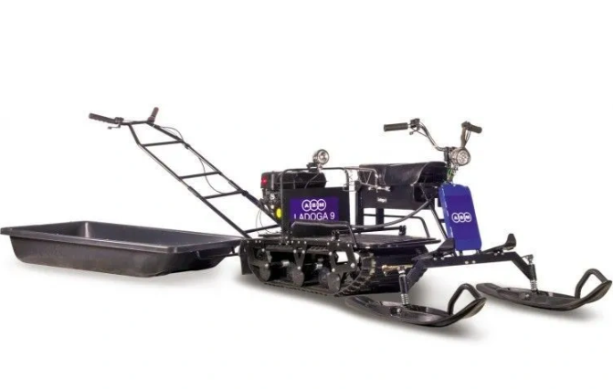 Мотобуксировщик АВМ LADOGA 9V в Нижнекамске