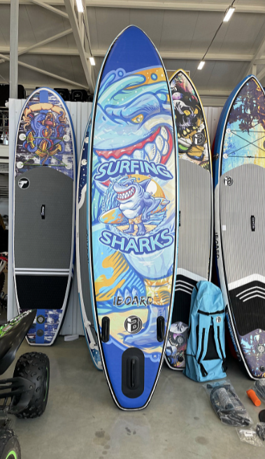 SUP (САП) ДОСКА RAIDEX I BOARD 11’ (332СМ) N 28 в Нижнекамске