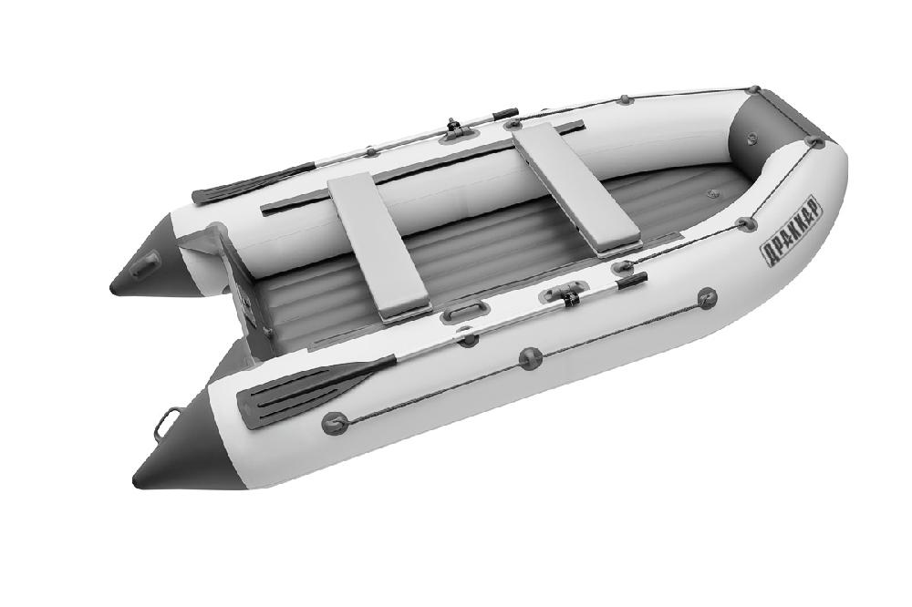 ЛОДКА ДРАККАР 3200 НДНД HANT-PRO в Нижнекамске