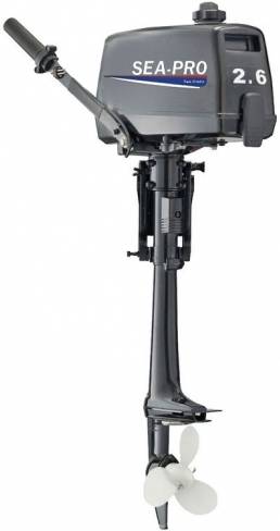 Лодочный мотор SEA-PRO Т 2.6S c газом на румпеле в Нижнекамске