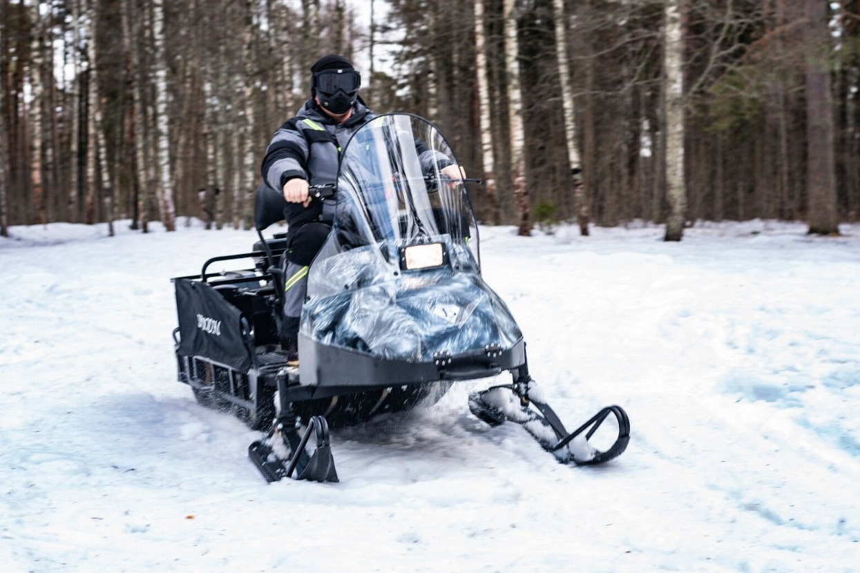 Миниснегоход Бурлак-М Егерь Стандарт 15 л.с. в Нижнекамске