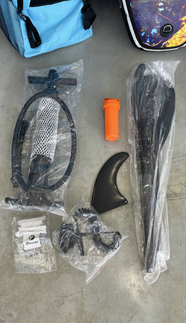 SUP (САП) ДОСКА RAIDEX I BOARD 11’ (332СМ) N 17 в Нижнекамске