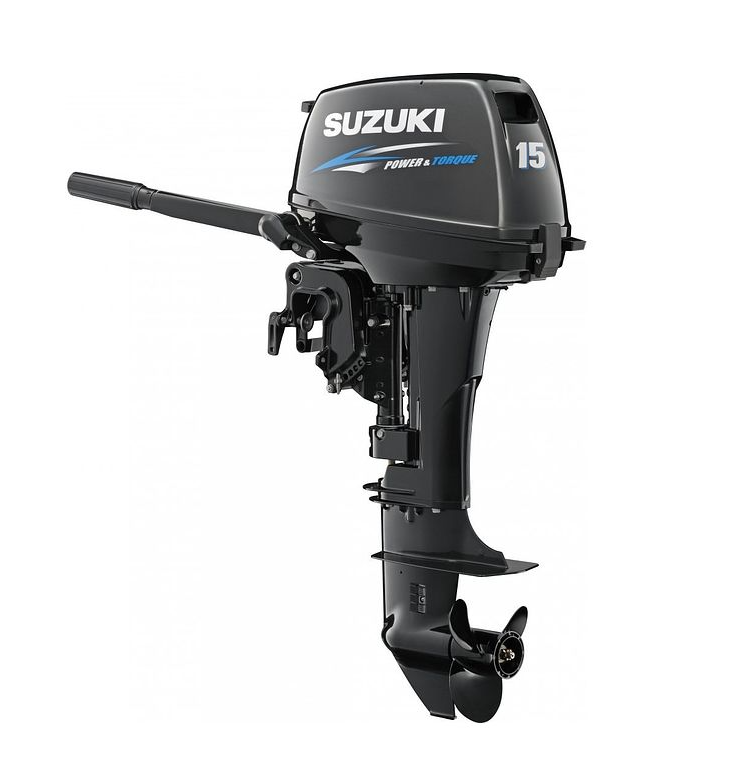 Лодочный мотор Suzuki DT15AS в Нижнекамске