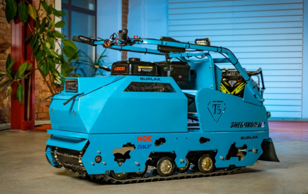 Мотобуксировщик Бурлак Таежник 20 л.с. в Нижнекамске