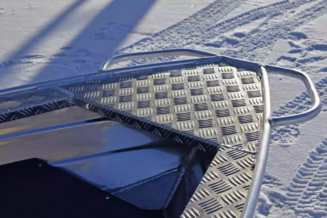 Алюминиевая лодка Wyatboat-370 РМ в Нижнекамске