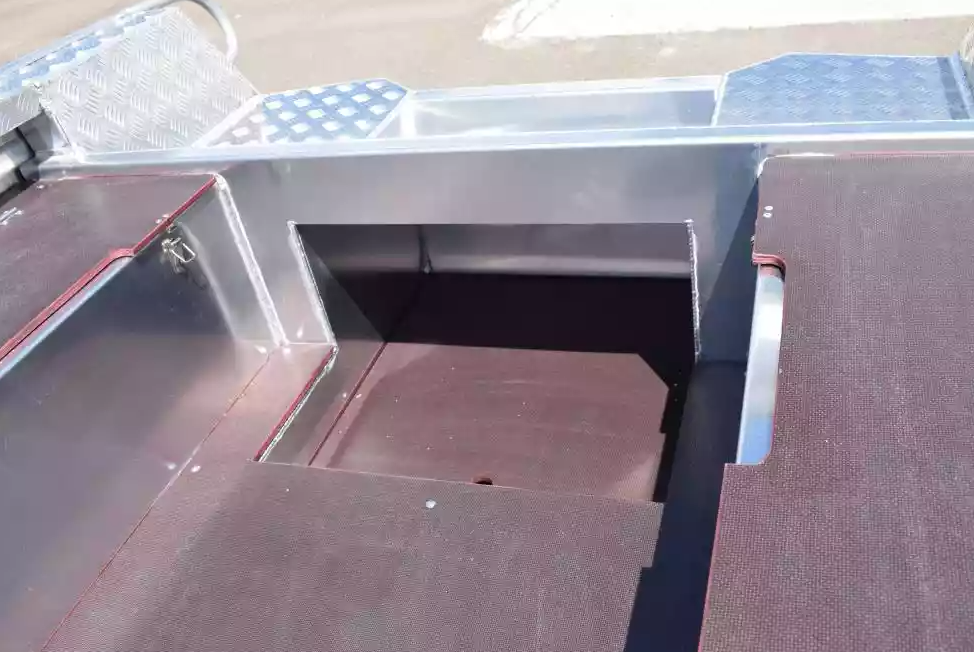 Алюминиевая лодка Wyatboat-390РМ в Нижнекамске