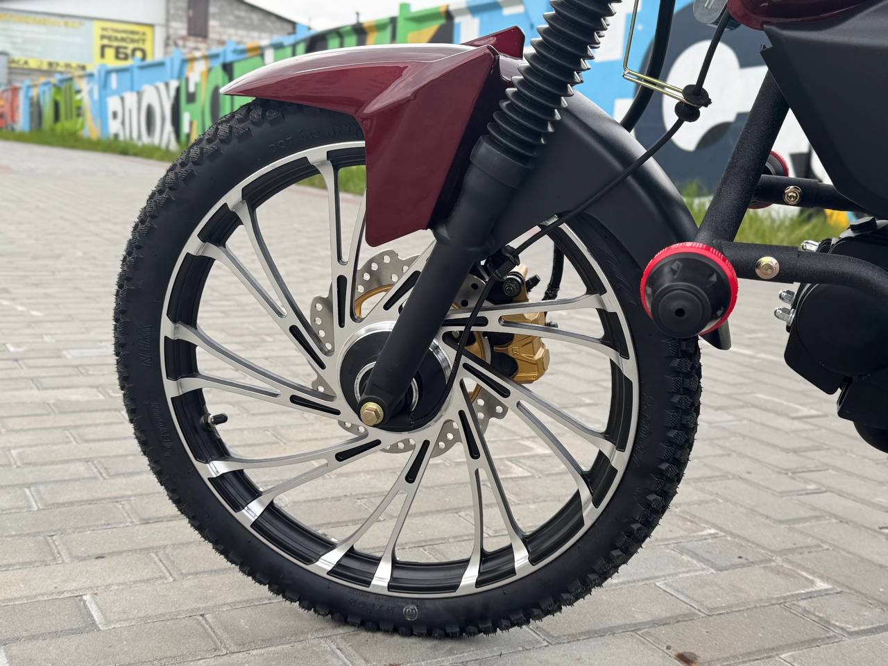 Мопед FAIDET TUGELA RS150 (49) в Нижнекамске