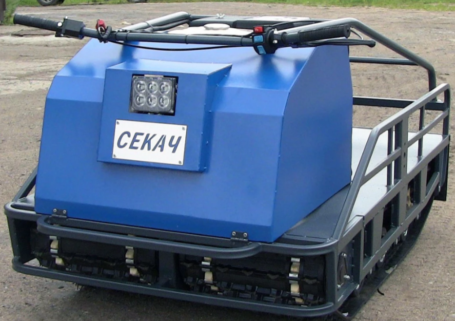 Мотобуксировщик ВЕПС WINTER «СЕКАЧ» 18 в Нижнекамске