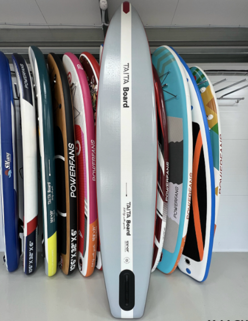 SUP (САП) ДОСКА RAIDEX TAITA PREMIUM SPINE 12,6’ (381СМ) в Нижнекамске