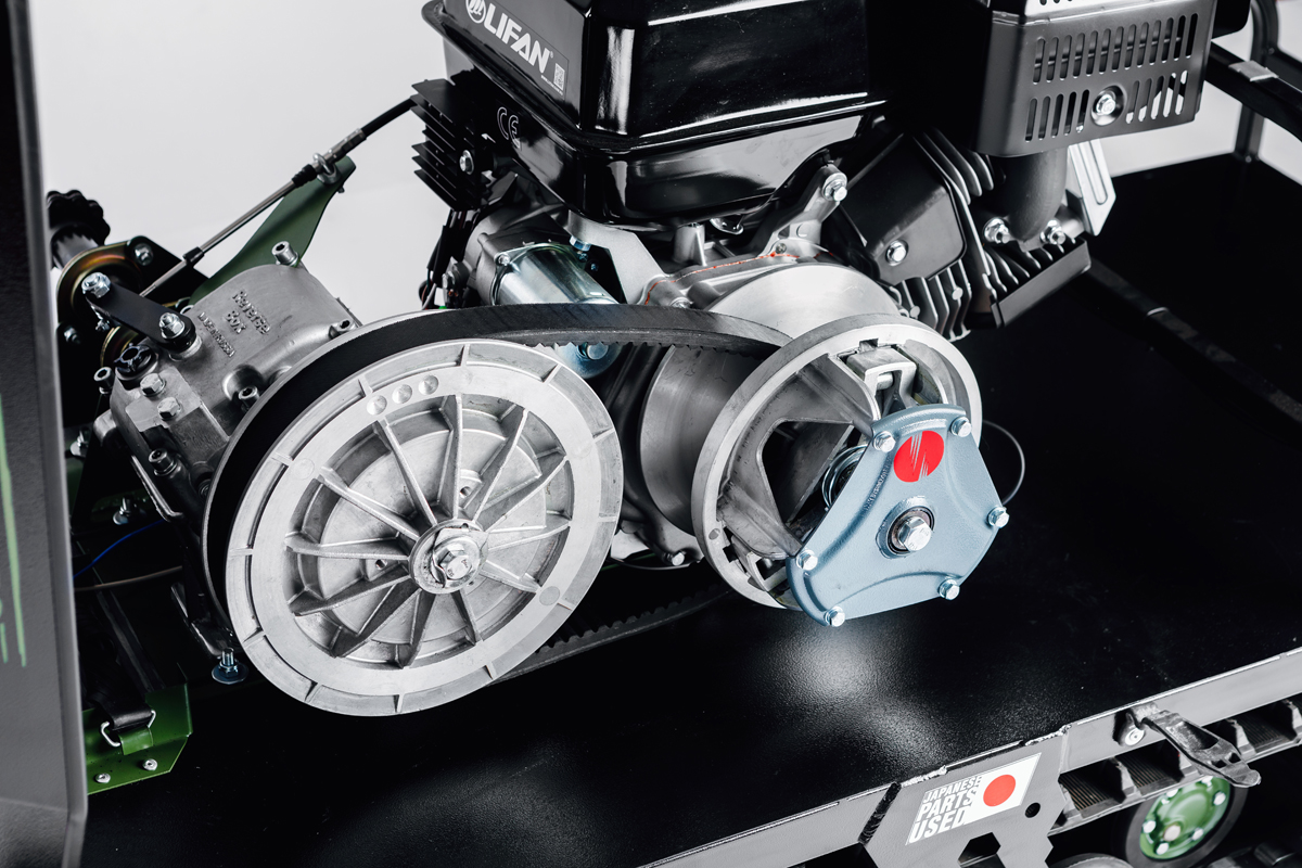 МОТОБУКСИРОВЩИК IKUDZO TERRAIN 1500/700 EKR20 в Нижнекамске