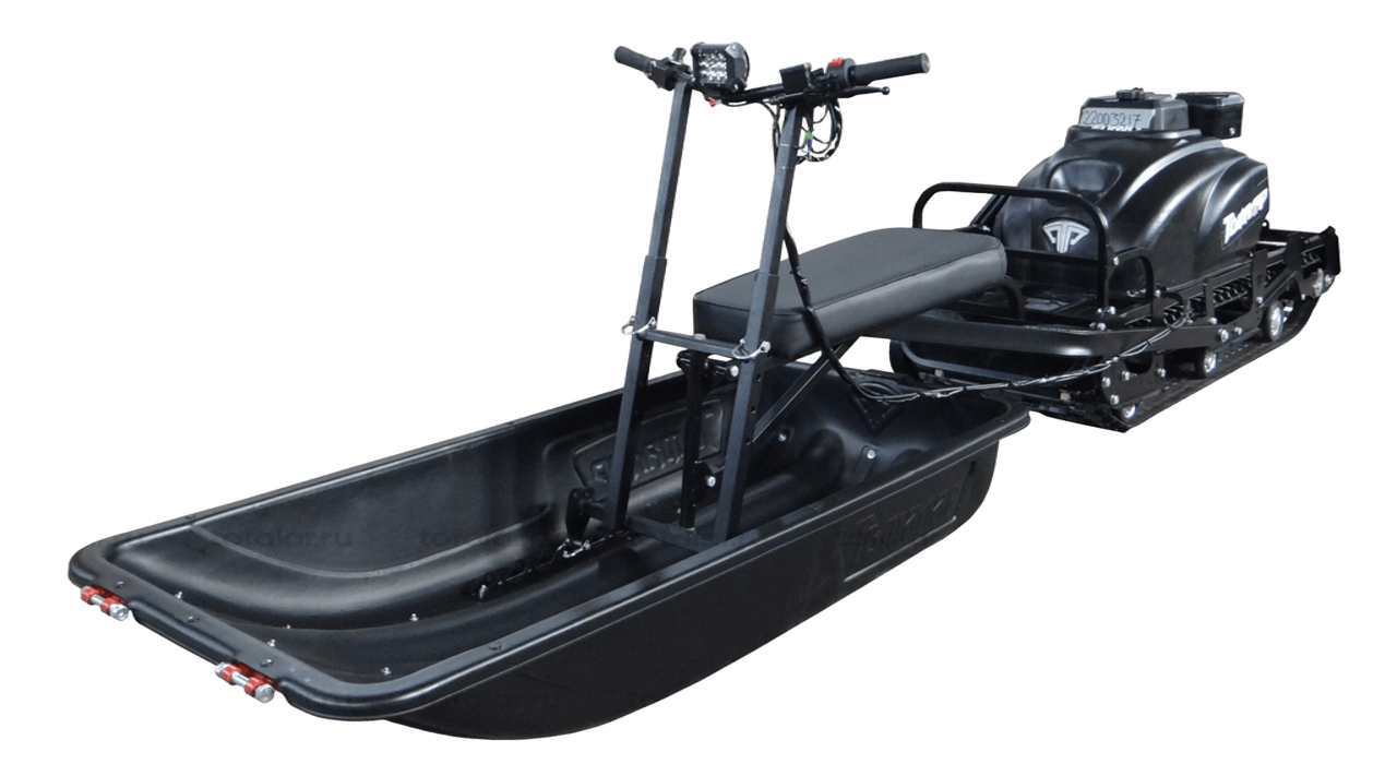 Мотобуксировщик Тофалар 500 Long - Толкач в Нижнекамске