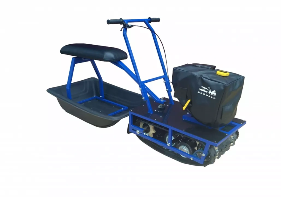 Мини-мотобуксировщик Альбатрос-М с фарой в Нижнекамске