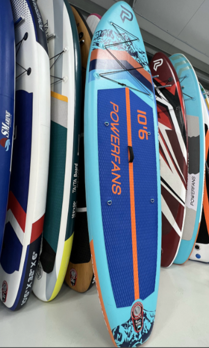 SUP (САП) ДОСКА RAIDEX POWERFANS ITALIAN BLUE BAY 10,6’ (320СМ) в Нижнекамске