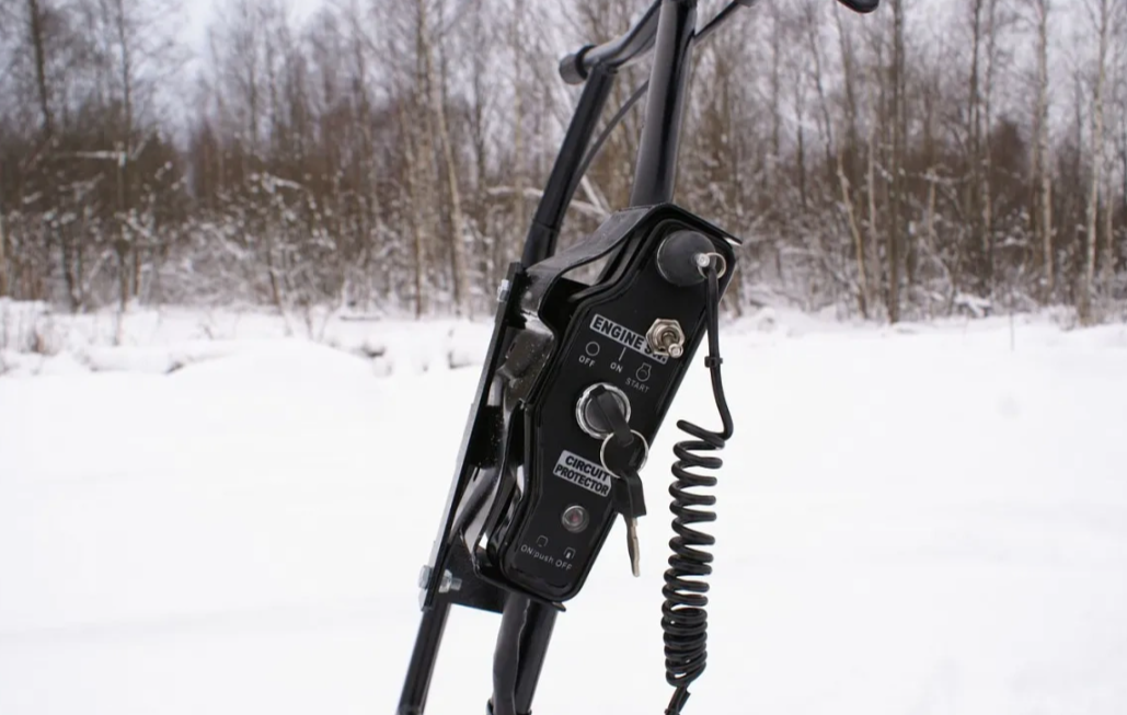 Мотобуксировщик БТС «МАЛЕК»  380/7  БЕЗ э/зап. LIFAN/LONCIN (60 Ватт) в Нижнекамске