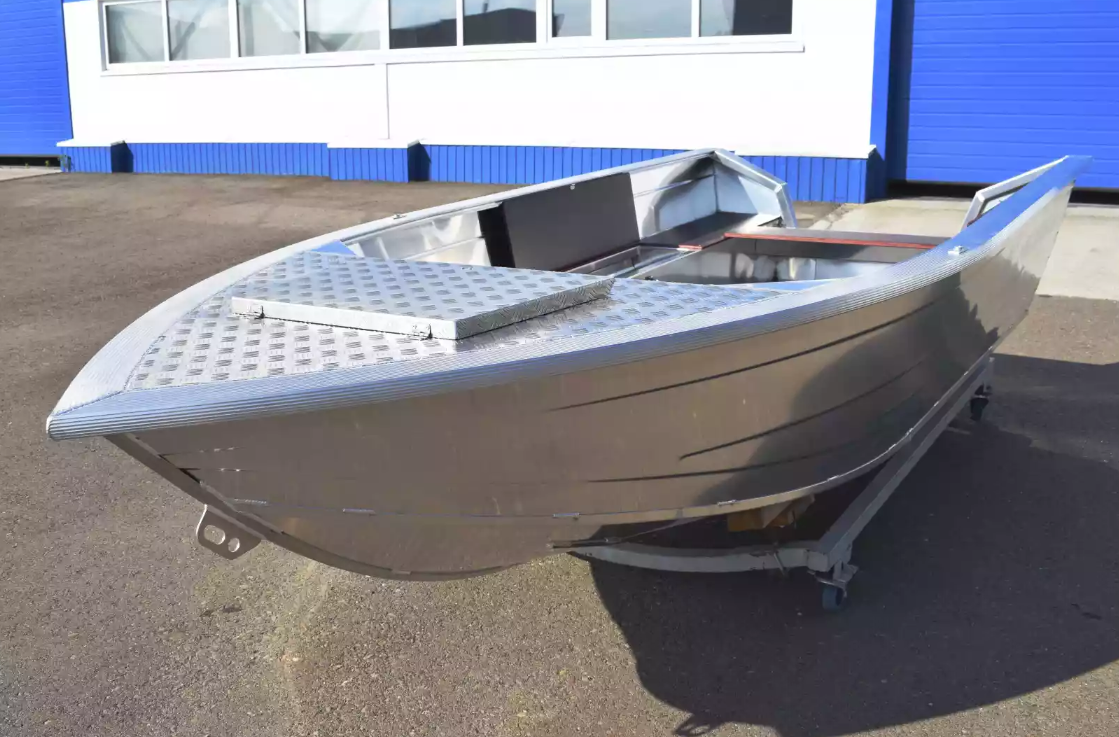 Алюминиевая лодка Неман-400 Р PRO в Нижнекамске