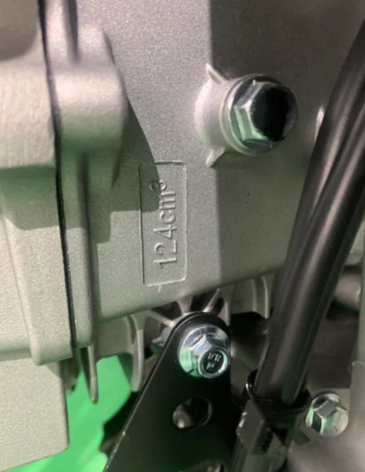 Питбайк JHLMOTO JHLofr LK125 17/14 (ZS154FMI-2) в Нижнекамске