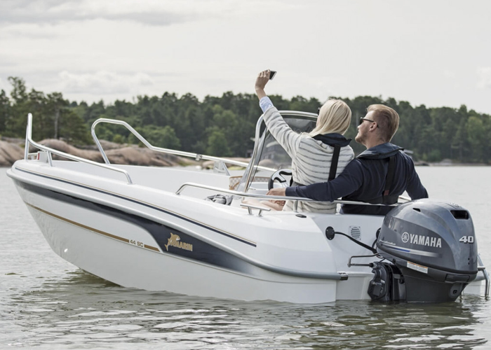 ЛОДОЧНЫЙ МОТОР YAMAHA F40 FETL в Нижнекамске