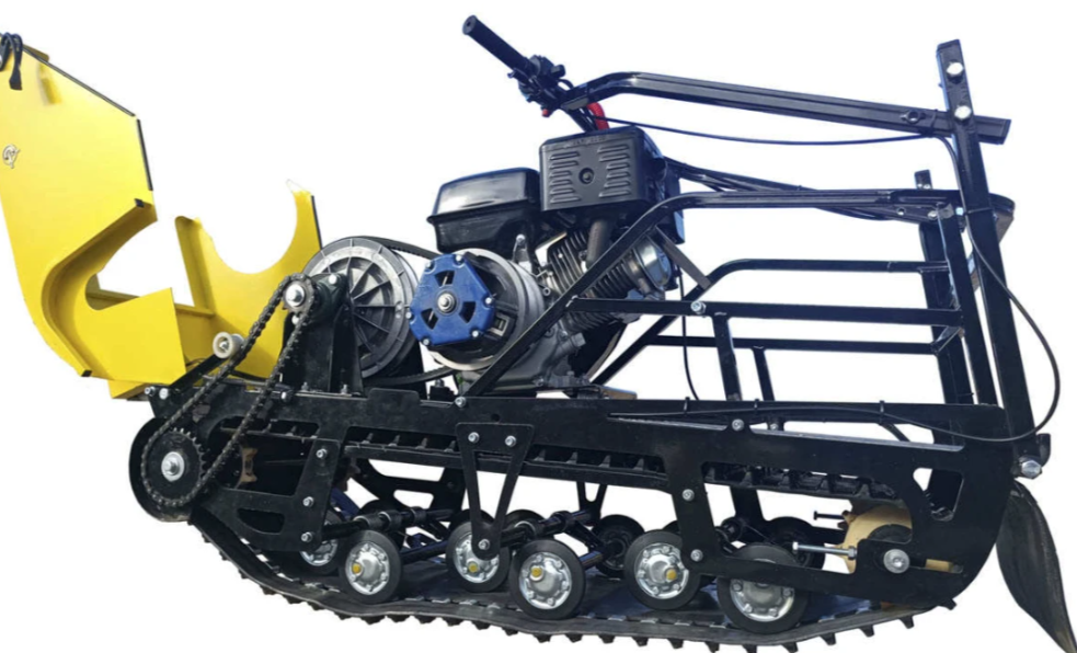 Мотобуксировщик РЫБАК PK 15 л.с. (короткая база 1230мм) в Нижнекамске