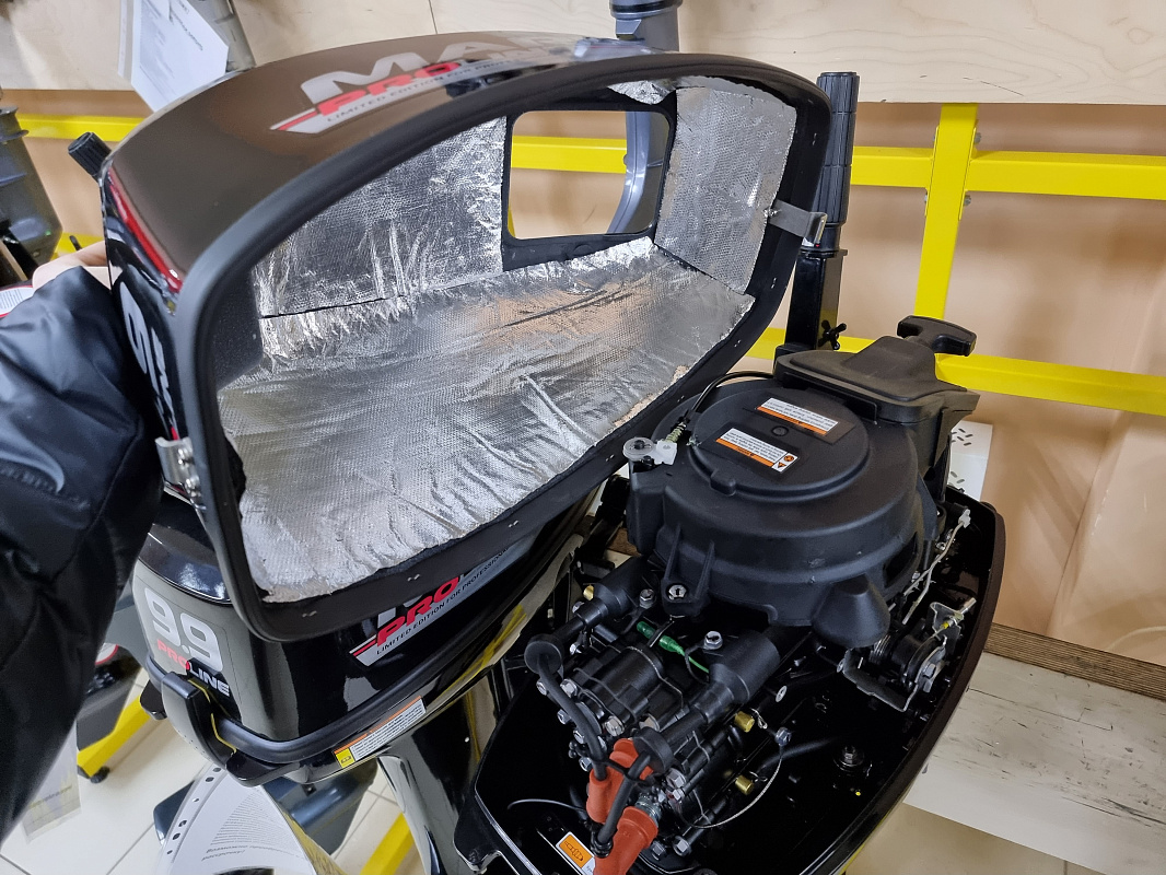 Лодочный мотор MARLIN PROLINE MP 9.9 (15) AMHS в Нижнекамске