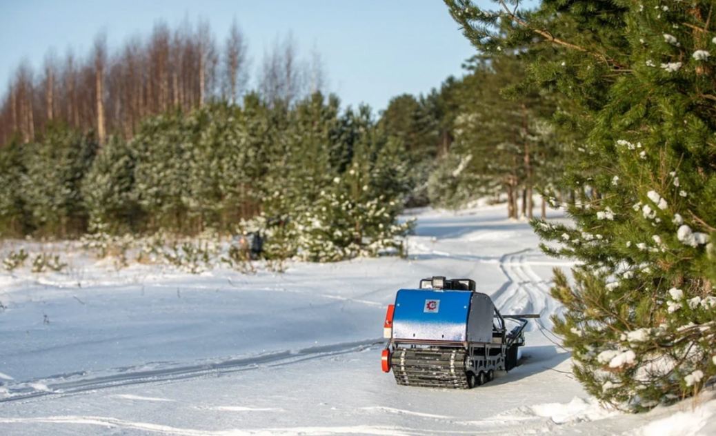 Мотобуксировщик БТС  «STANDART» 500/15  э/зап. LIFAN (216 Ватт) в Нижнекамске