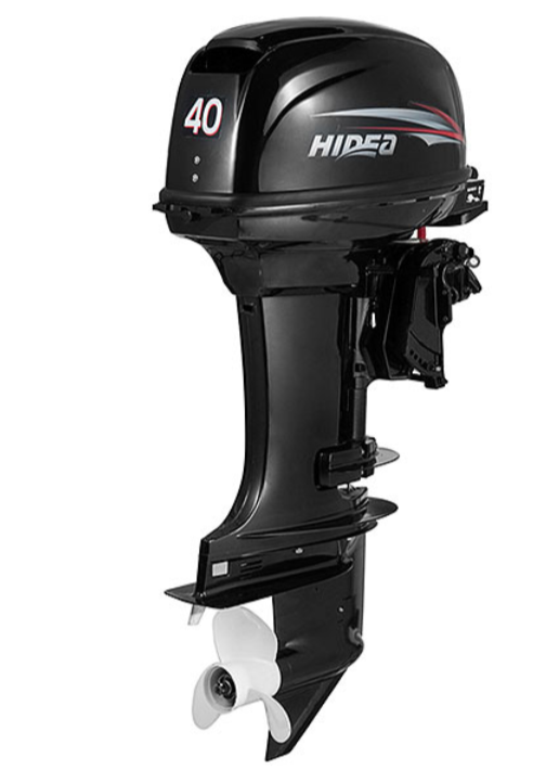 Лодочный мотор HIDEA HD40FES-T (гидроподъем) в Нижнекамске