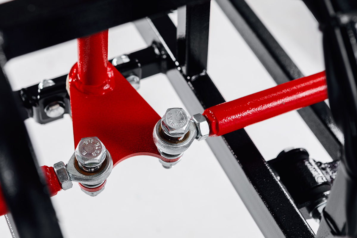 Лыжный модуль IKUDZO с подогревом ручек пластиковые лыжи в Нижнекамске