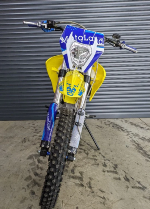 Питбайк MotoLand (МОТОЛЕНД) MZ125 в Нижнекамске