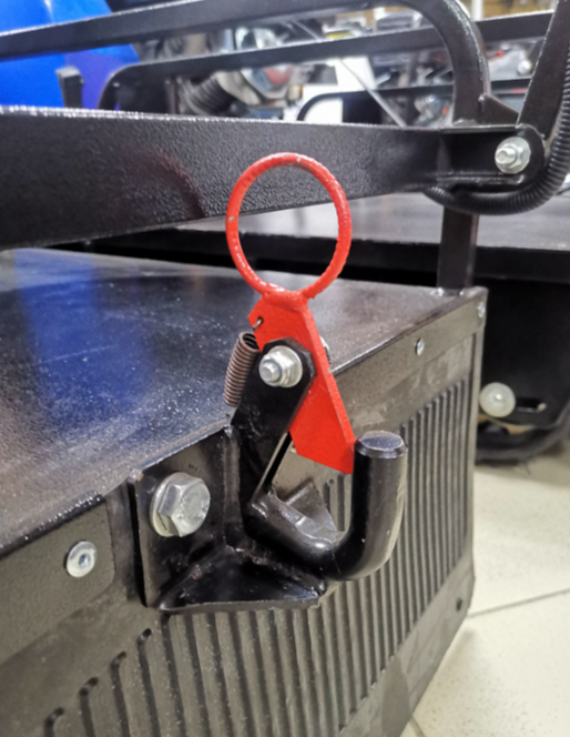 Мотобуксировщик SNOWBEAR 500 15 в Нижнекамске