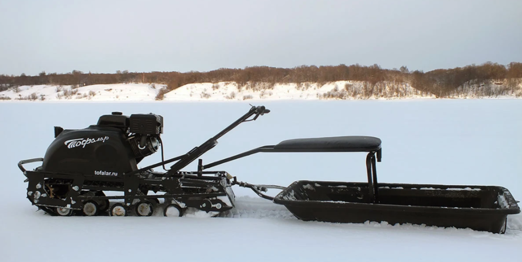 Мотобуксировщик Тофалар 500 с модулем Тягач в Нижнекамске