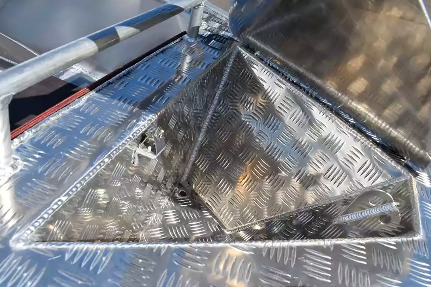 Алюминиевая лодка Wyatboat-490 P в Нижнекамске