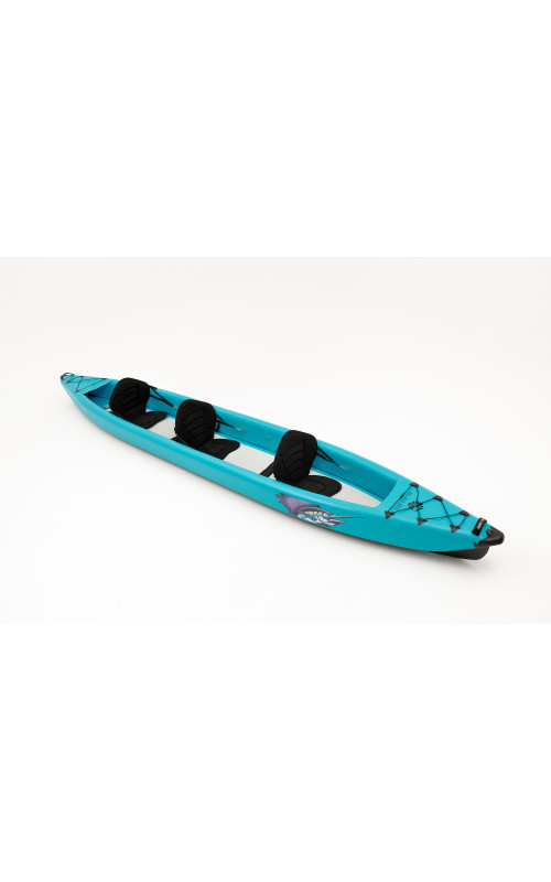 Надувной каяк Blau See Big Fish-3 Премиум в Нижнекамске