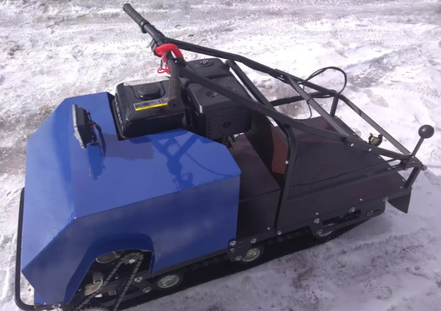 Мотобуксировщик AhtaR ЗИМА с реверсом (задний ход) в Нижнекамске