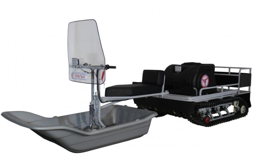 Мотобуксировщик УРАГАН Медведь 20 л.с. в Нижнекамске