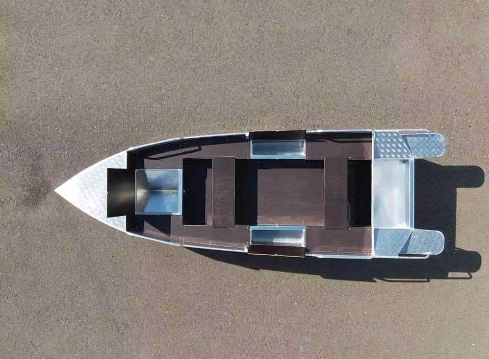 Алюминиевая лодка Wyatboat-390 M в Нижнекамске