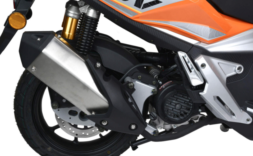 Скутер MOTOLAND (МОТОЛЕНД) T-MAX 150 в Нижнекамске